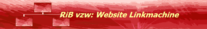 RiB vzw: Website Linkmachine